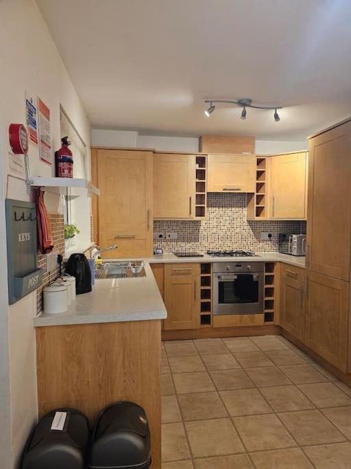 The Park View, 2 Bedroom House Kirkcaldy Esterno foto