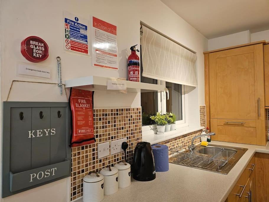 The Park View, 2 Bedroom House Kirkcaldy Esterno foto